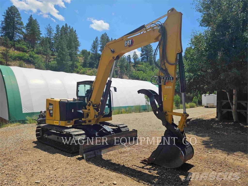 CAT 309 CR Raupenbagger