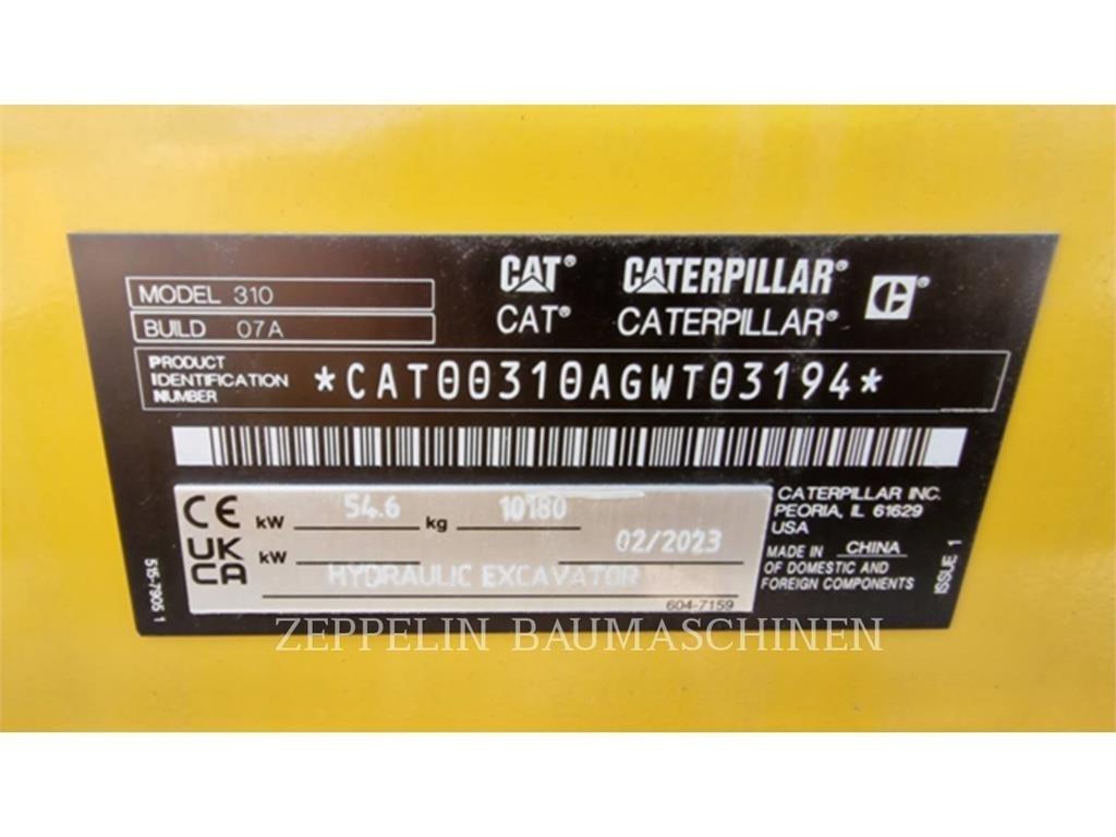 CAT 310 Raupenbagger