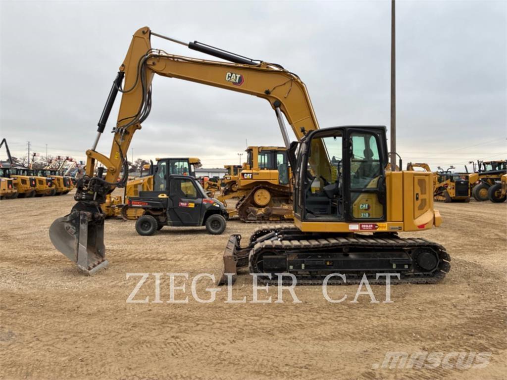 CAT 310-07 Raupenbagger