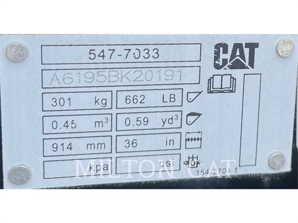 CAT 310 36 HD BUCKET Schaufeln