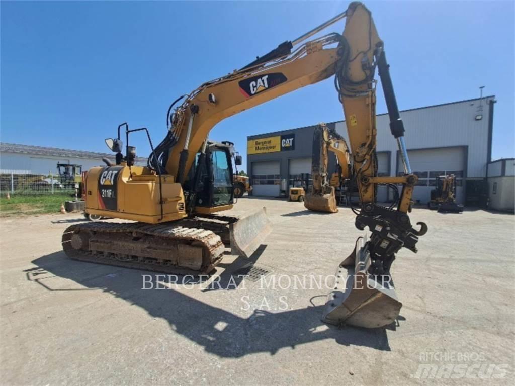 CAT 311F RR Raupenbagger
