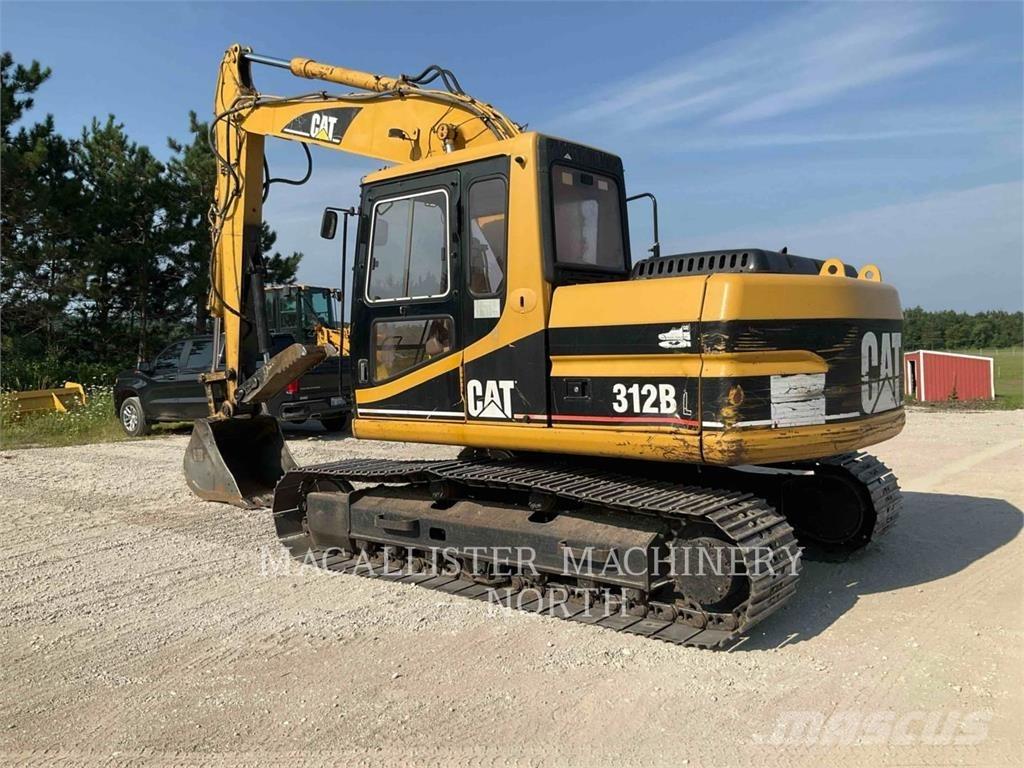 CAT 312BL T Raupenbagger