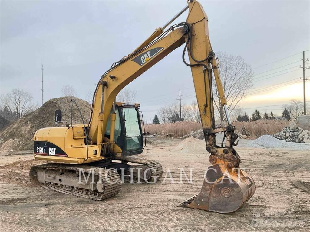 CAT 312CL PQ Raupenbagger