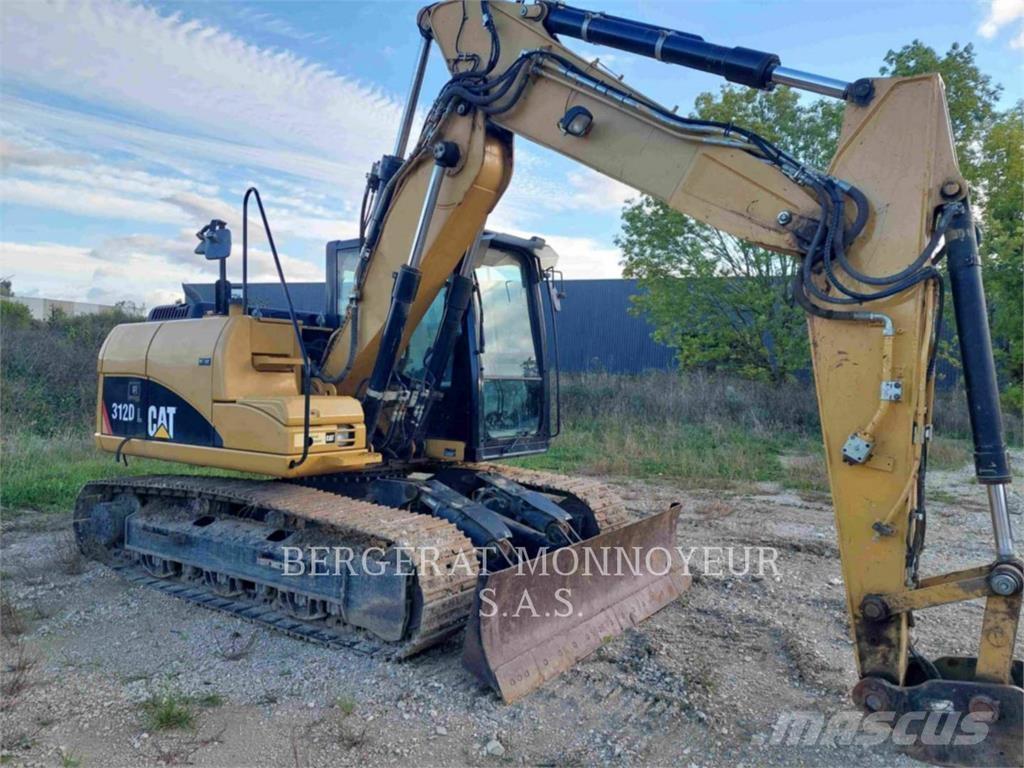 CAT 312D Raupenbagger