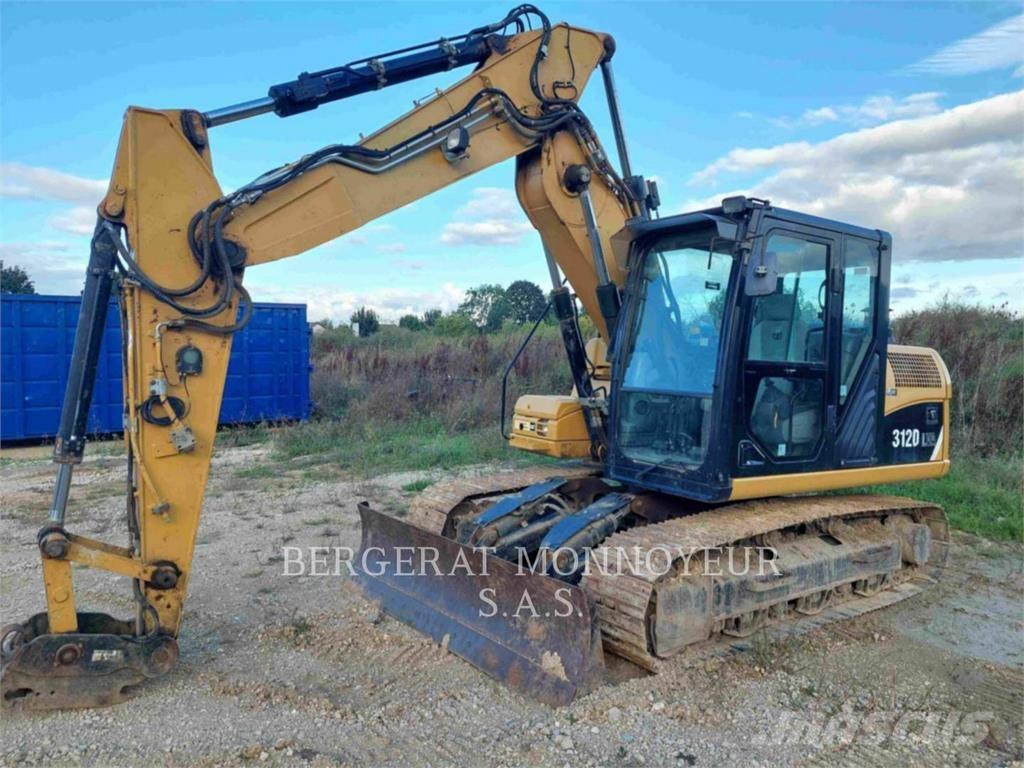 CAT 312D Raupenbagger