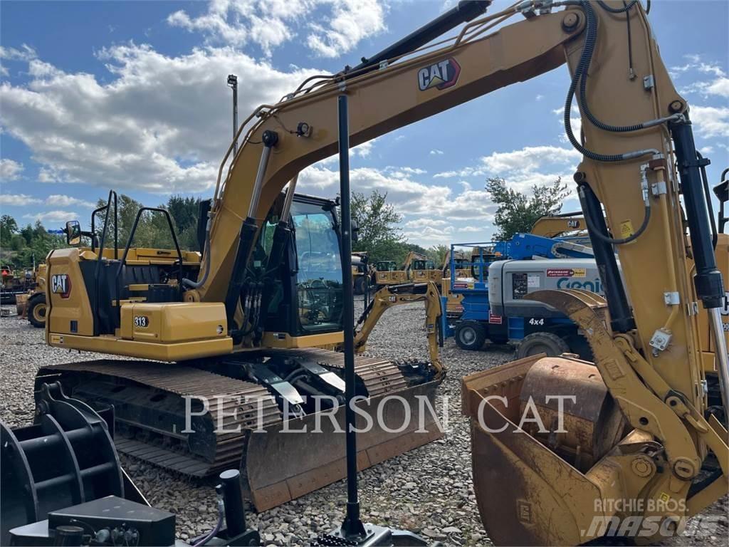CAT 313 Raupenbagger