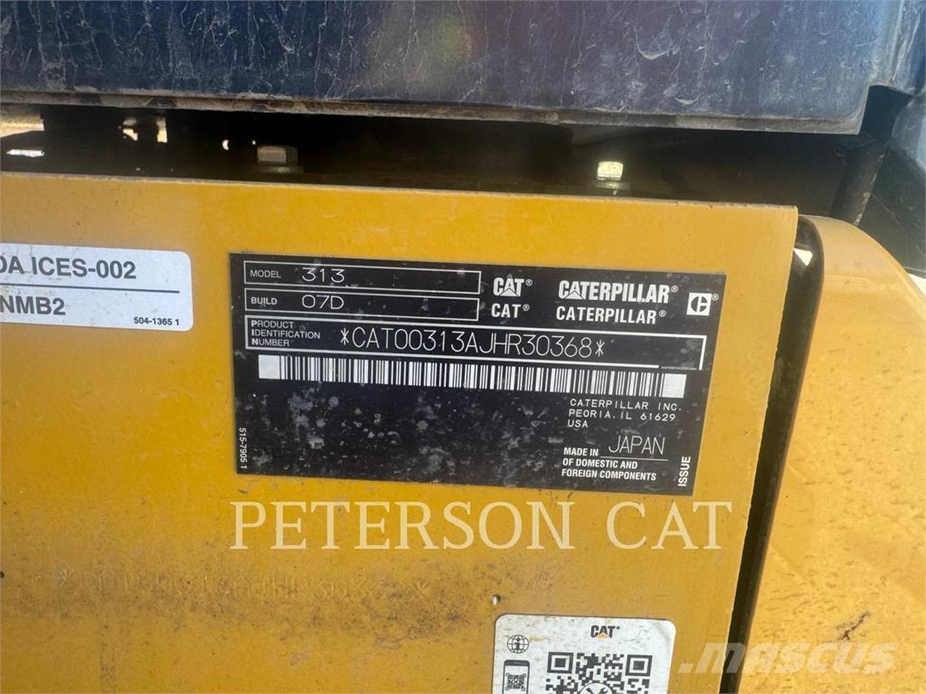 CAT 313 Raupenbagger