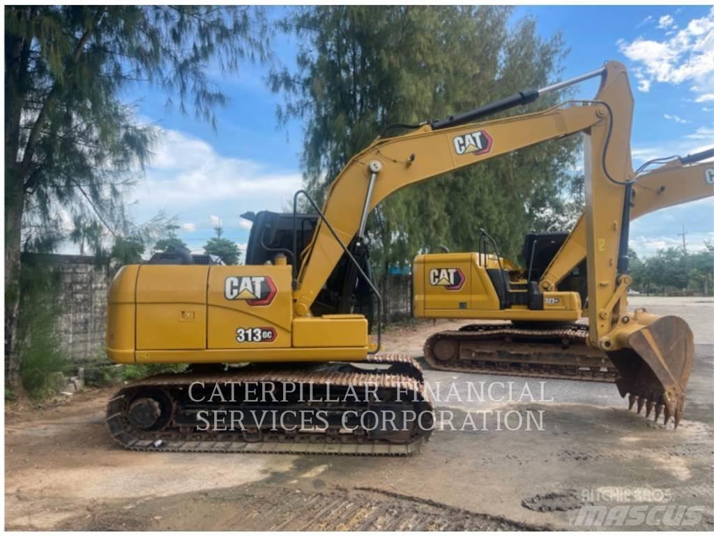 CAT 313-05GC Raupenbagger