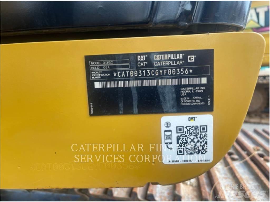 CAT 313-05GC Raupenbagger