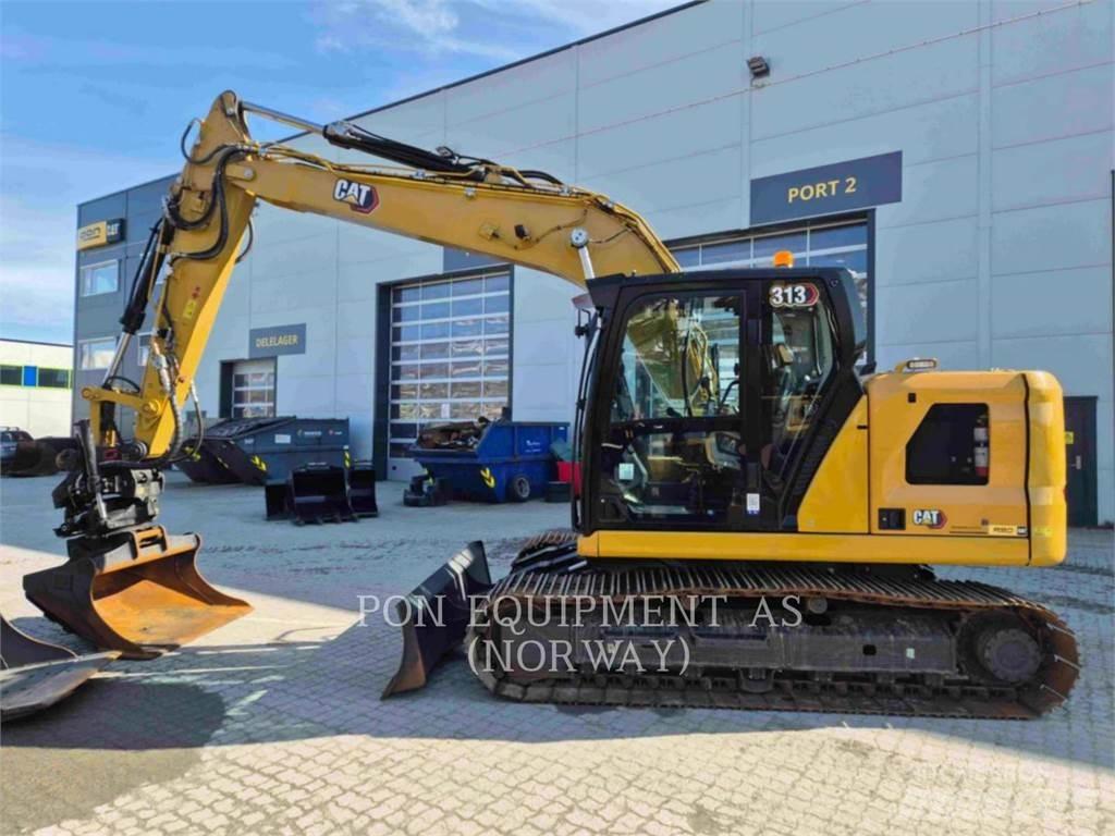 CAT 313-07 Raupenbagger
