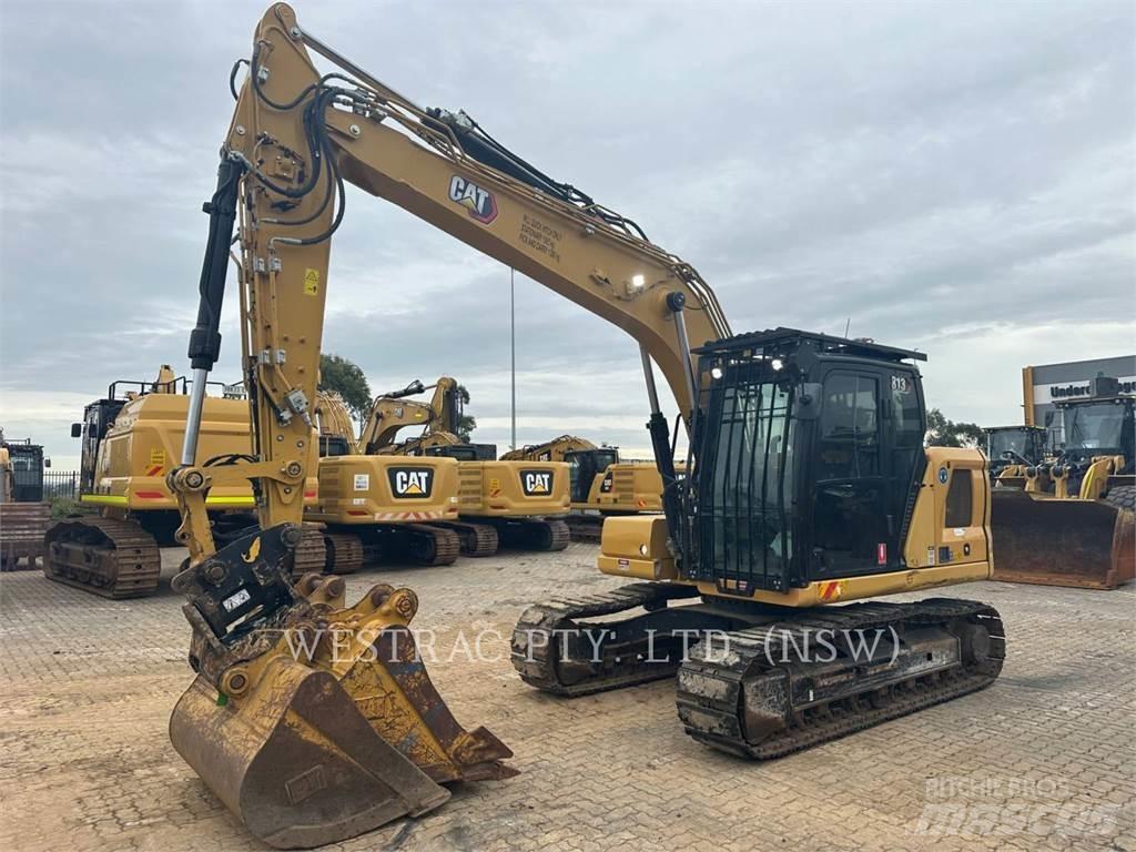 CAT 313-07 Raupenbagger
