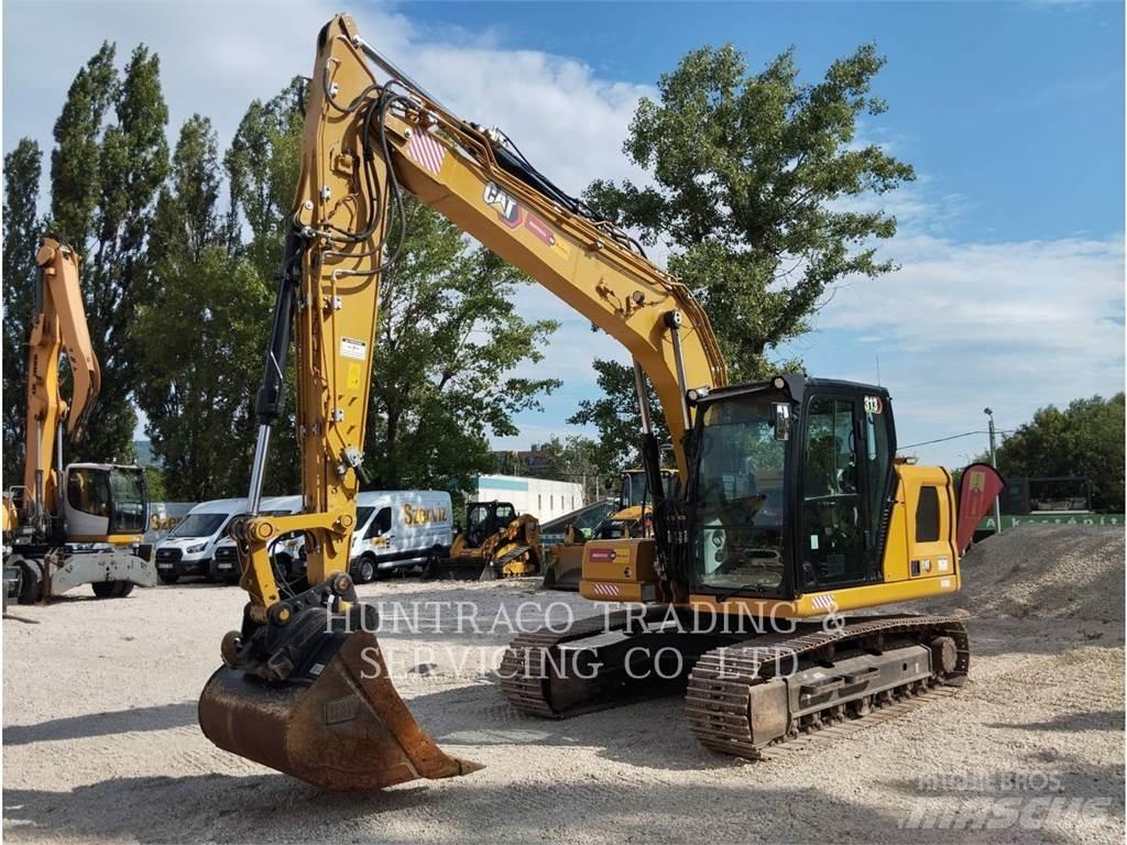CAT 313-07 Raupenbagger