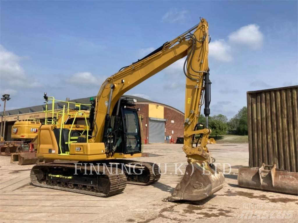 CAT 313-07A 2D Raupenbagger