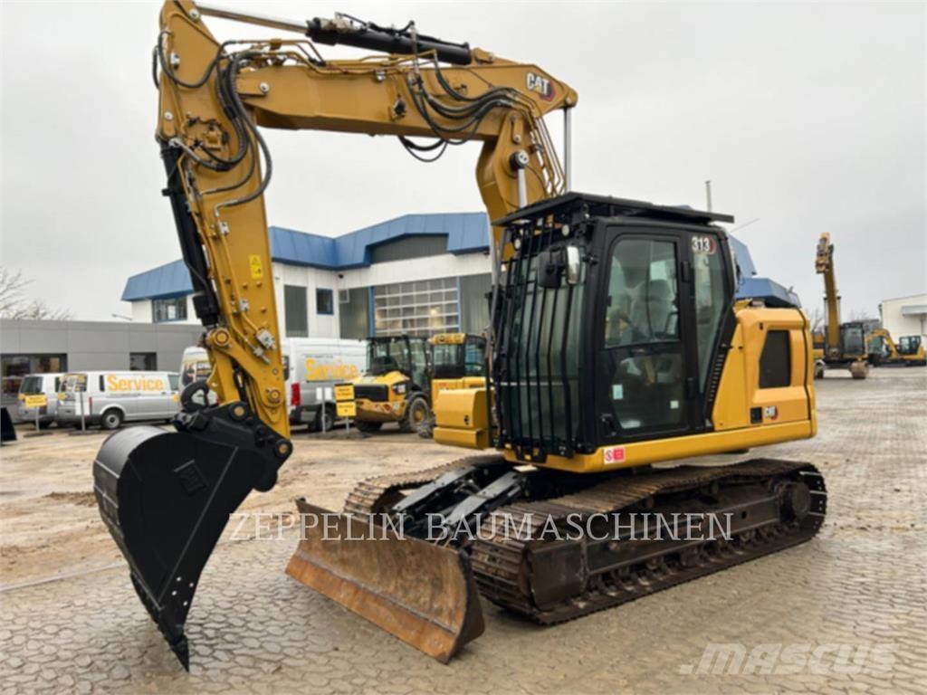 CAT 313-07B Raupenbagger