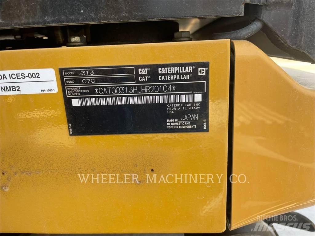 CAT 313 CF Raupenbagger