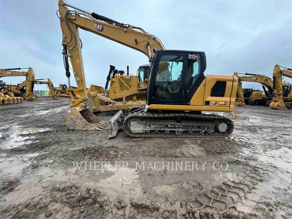 CAT 313 GC CF Raupenbagger