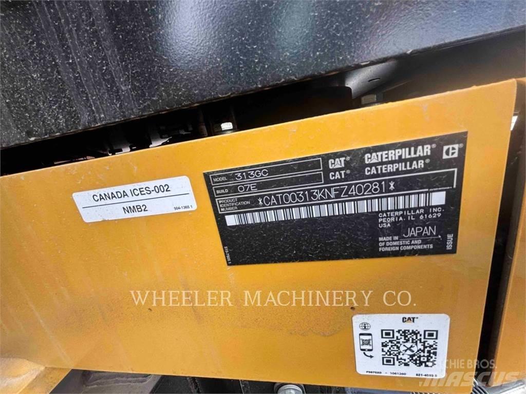 CAT 313 GC CF Raupenbagger