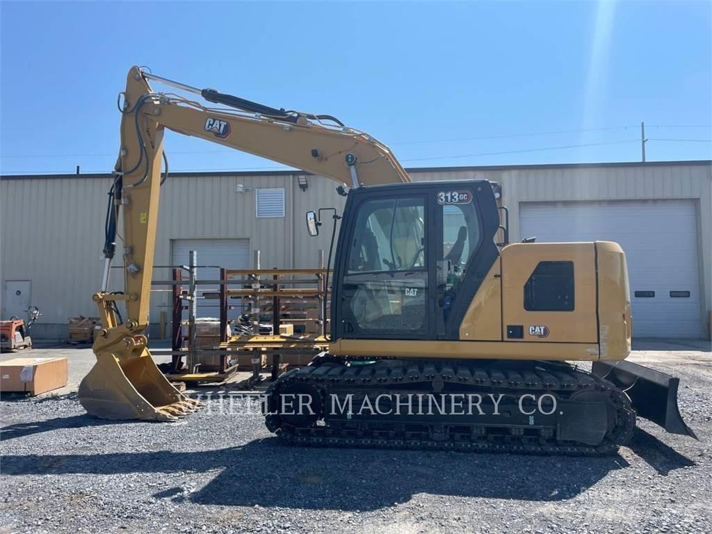 CAT 313 GC TH Raupenbagger