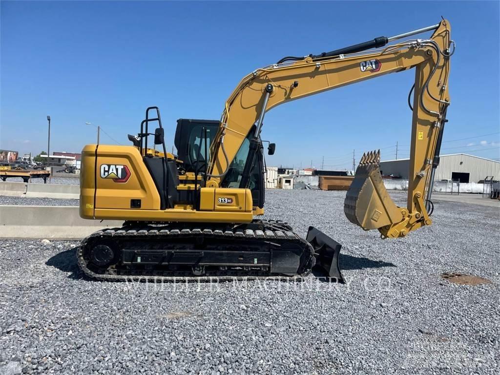 CAT 313 GC TH Raupenbagger