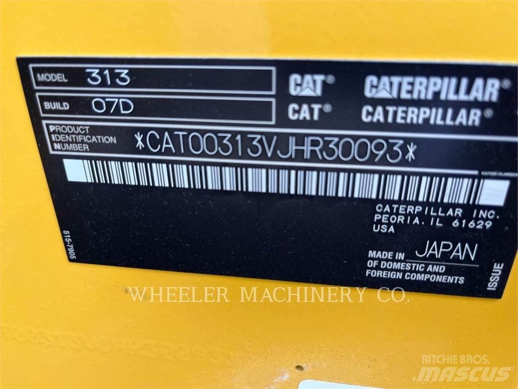 CAT 313 TH Raupenbagger