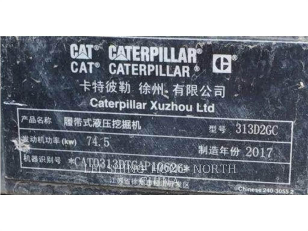 CAT 313D2GC Raupenbagger
