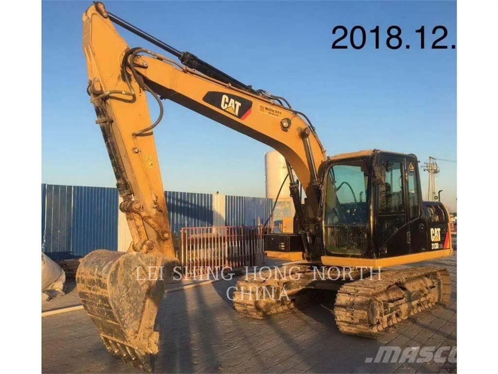 CAT 313D2GC Raupenbagger