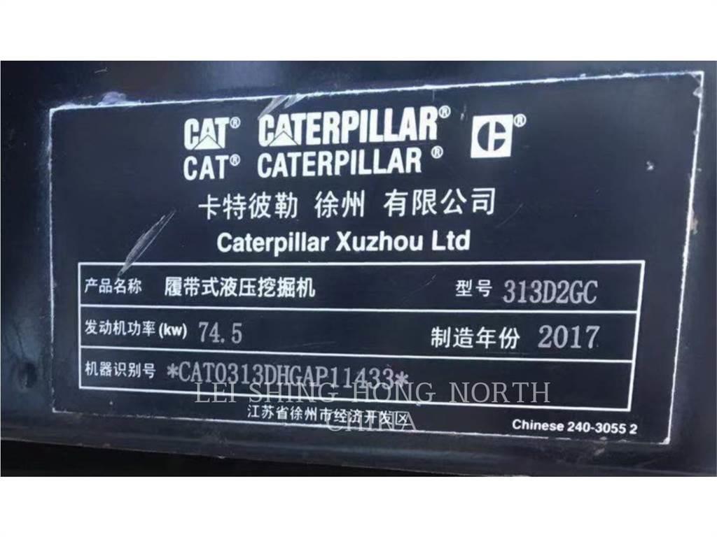 CAT 313D2GC Raupenbagger