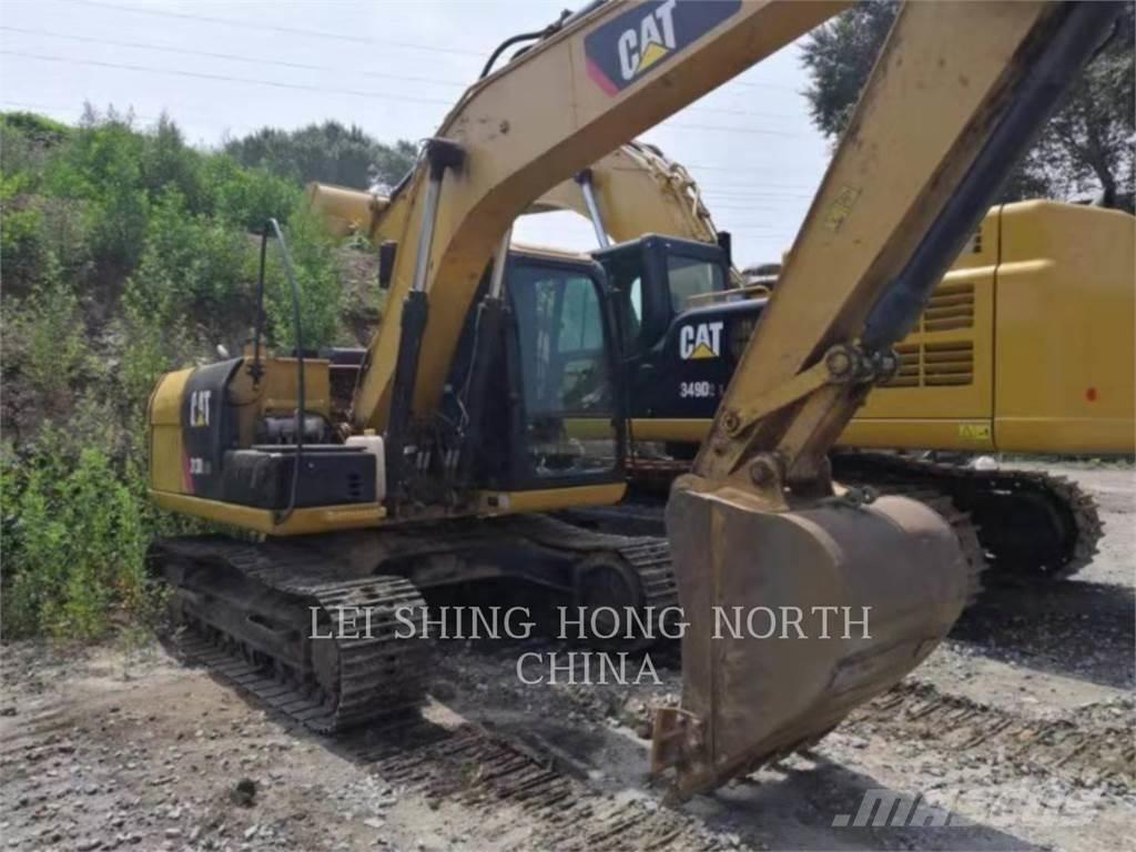 CAT 313D2GC Raupenbagger