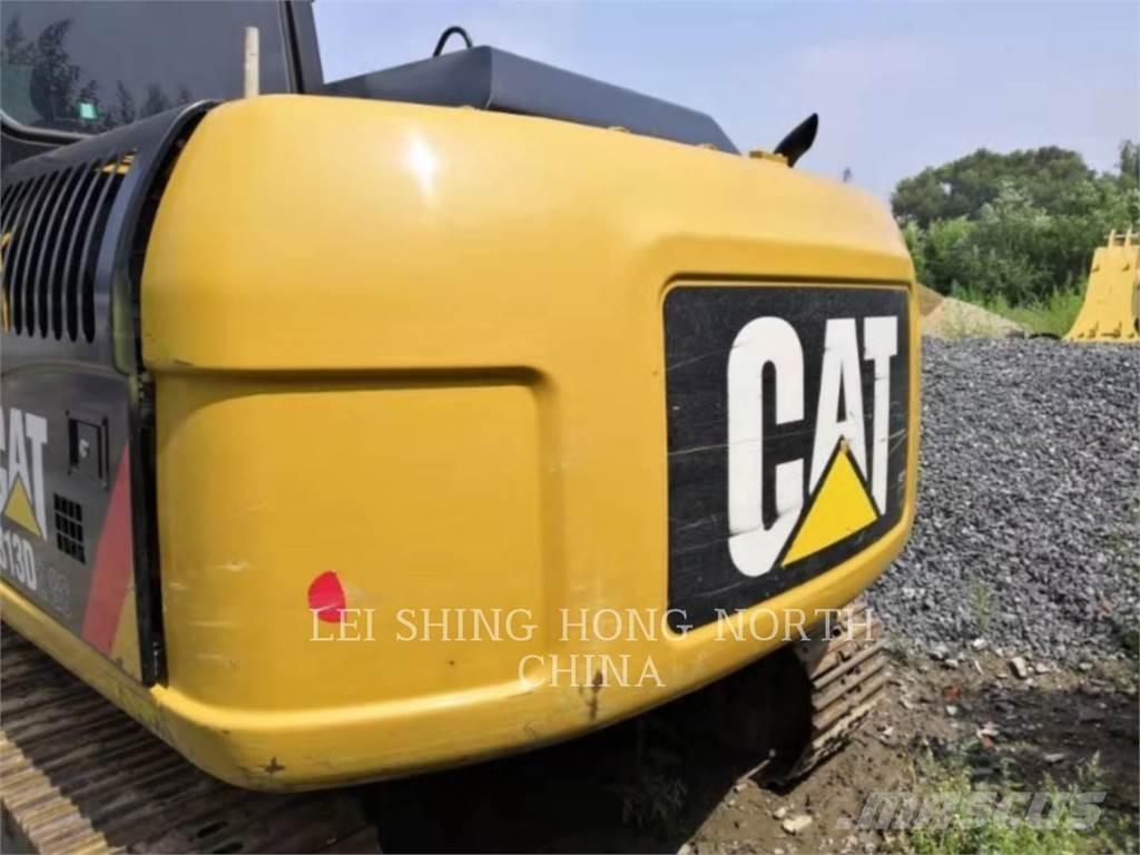 CAT 313D2GC Raupenbagger