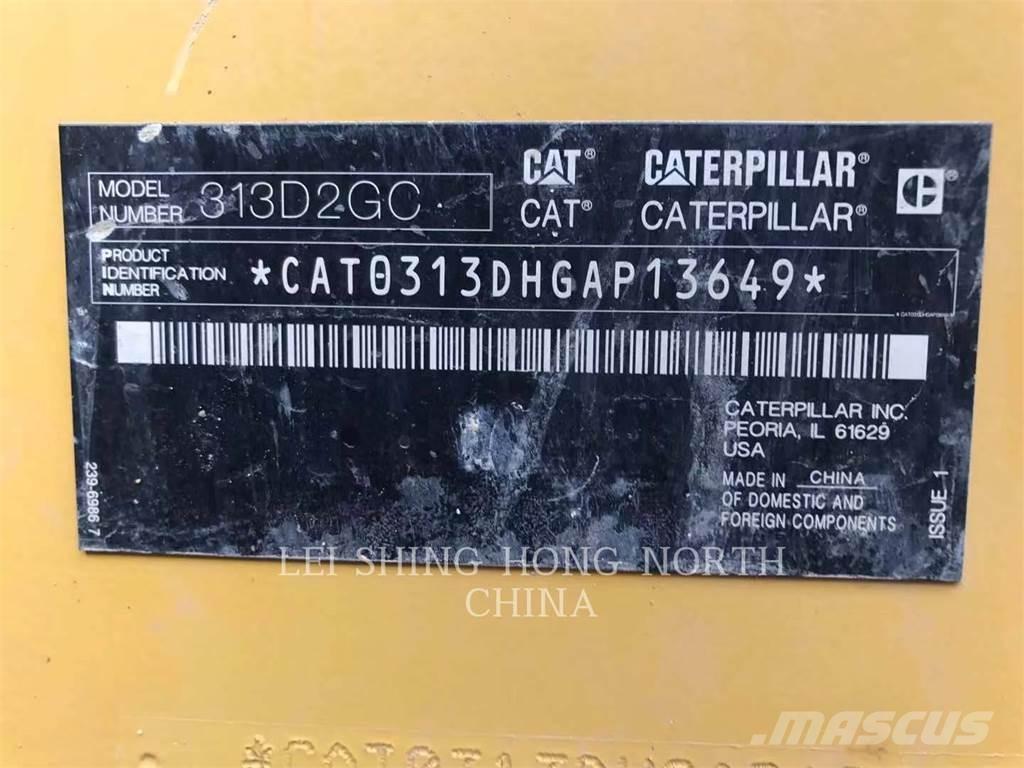 CAT 313D2GC Raupenbagger
