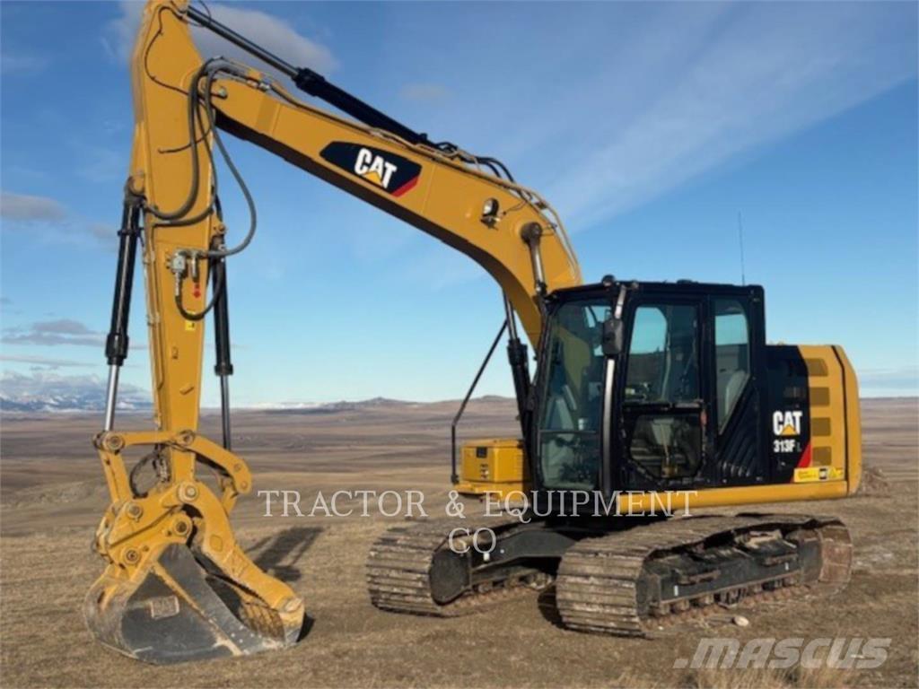 CAT 313F L Raupenbagger