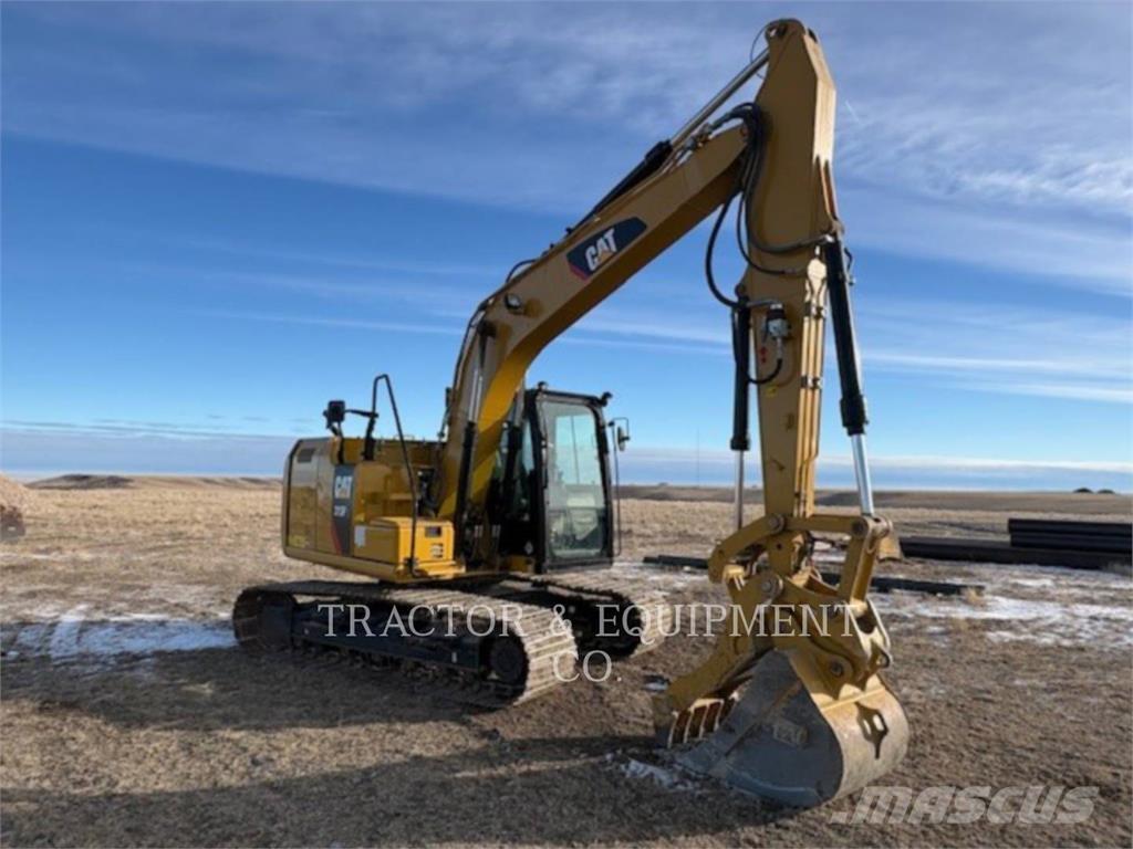 CAT 313F L Raupenbagger