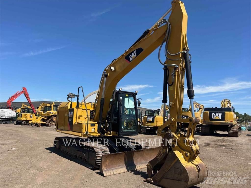 CAT 313FL Raupenbagger