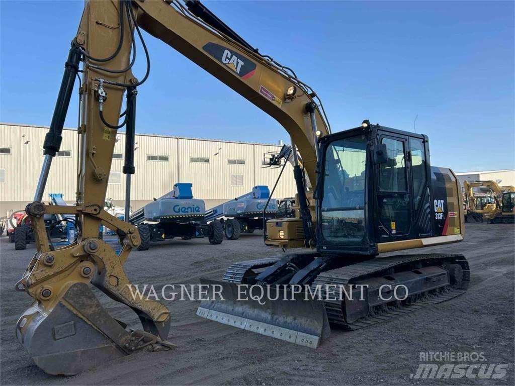 CAT 313FL Raupenbagger