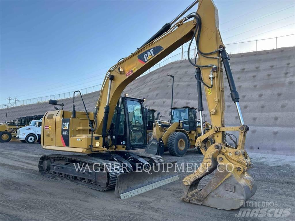 CAT 313FL Raupenbagger