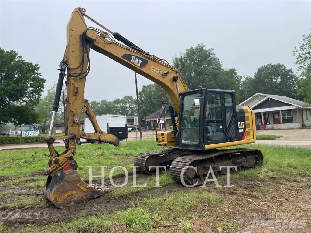 CAT 313FL Raupenbagger