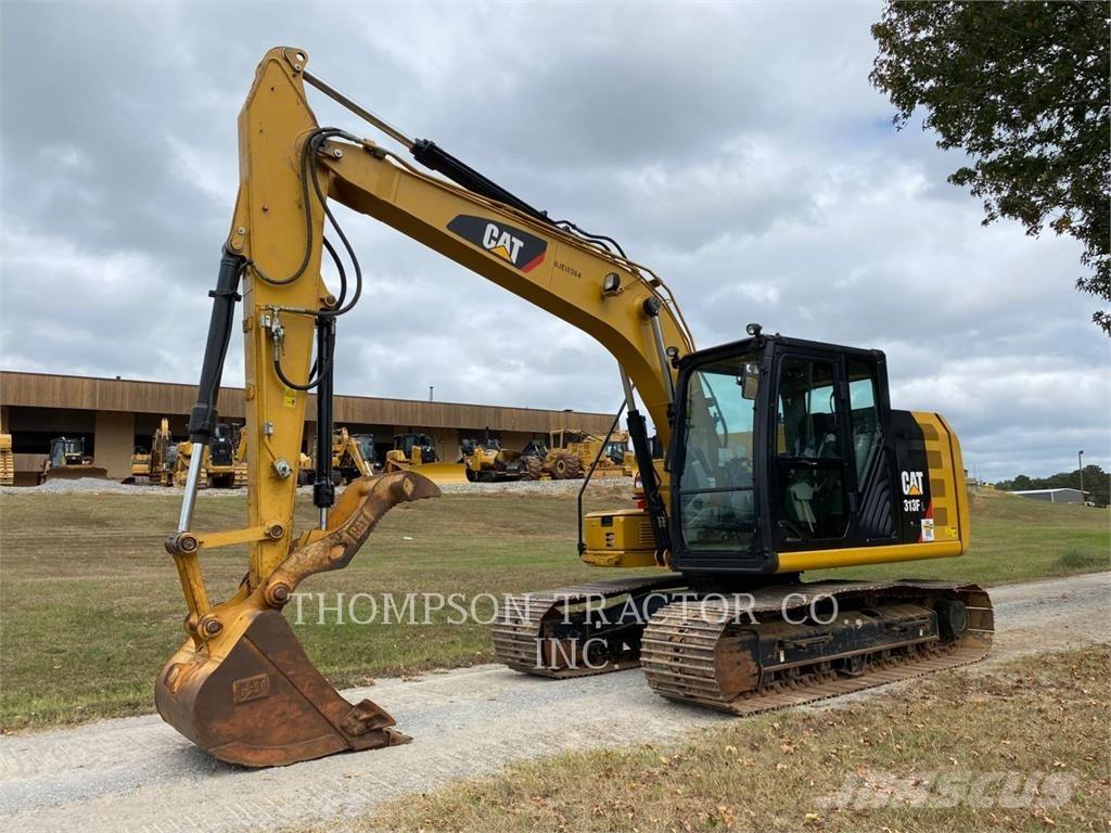 CAT 313FL Raupenbagger