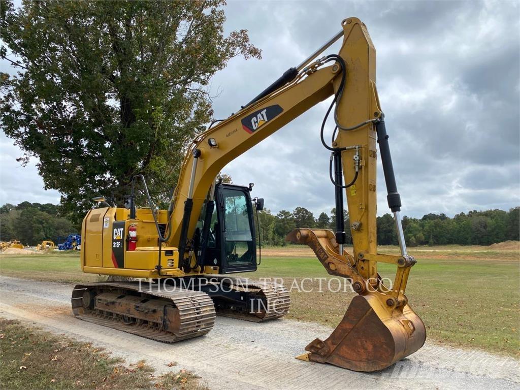 CAT 313FL Raupenbagger