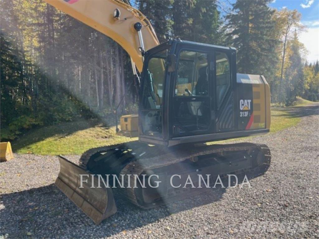 CAT 313FL Raupenbagger