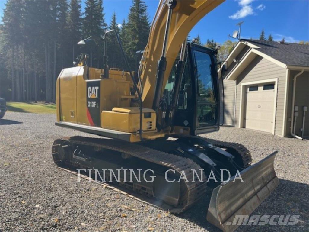 CAT 313FL Raupenbagger