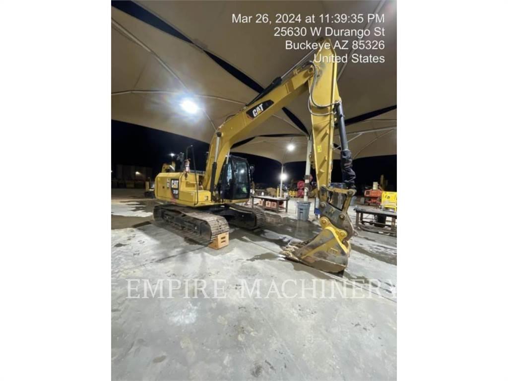 CAT 313FL GC Raupenbagger