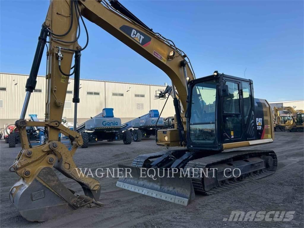 CAT 313FL THB Raupenbagger