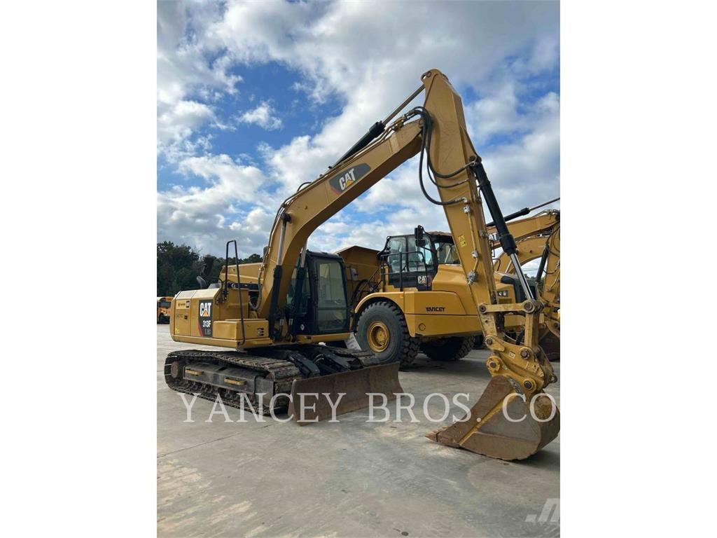 CAT 313FLGC Raupenbagger