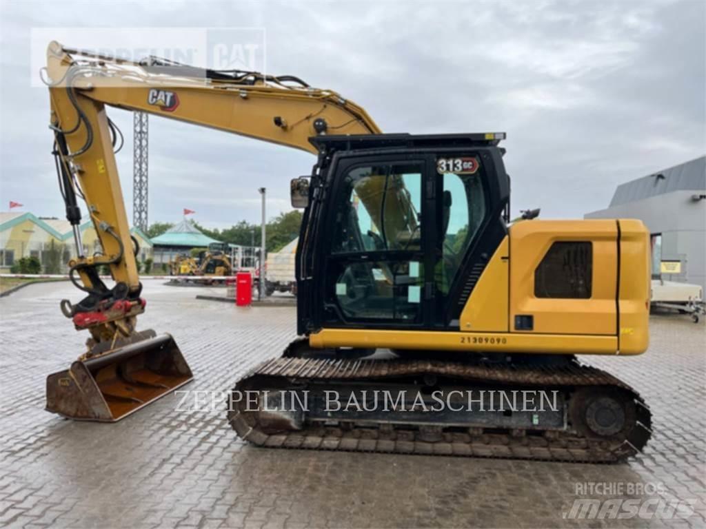 CAT 313GC Raupenbagger