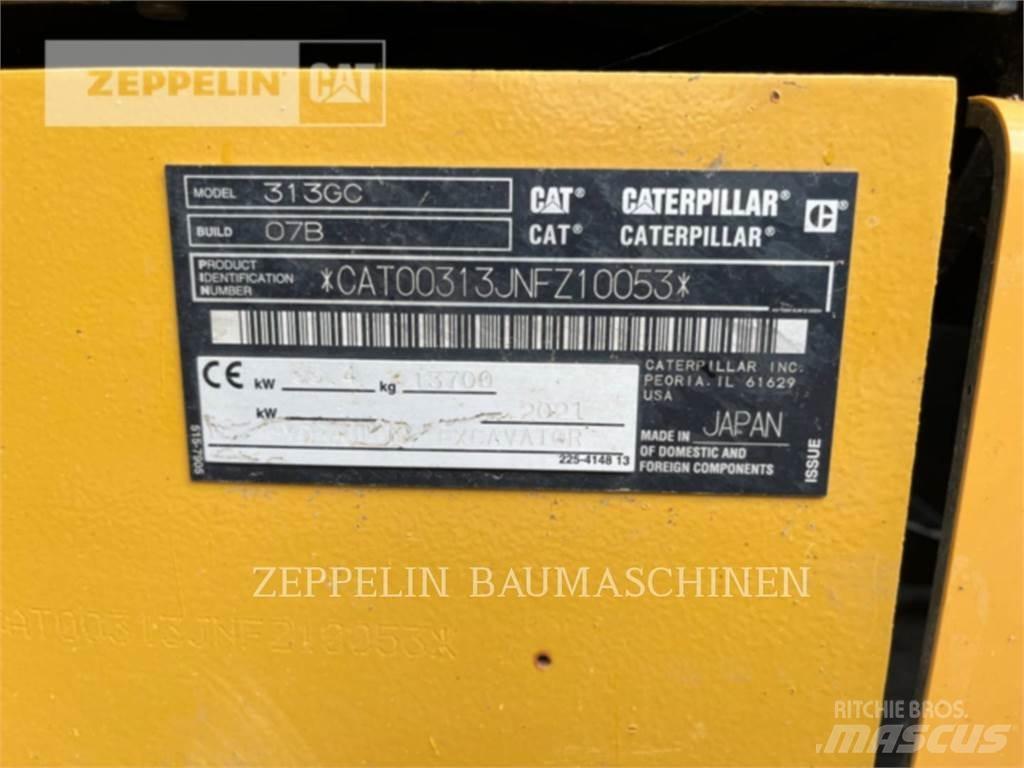 CAT 313GC Raupenbagger