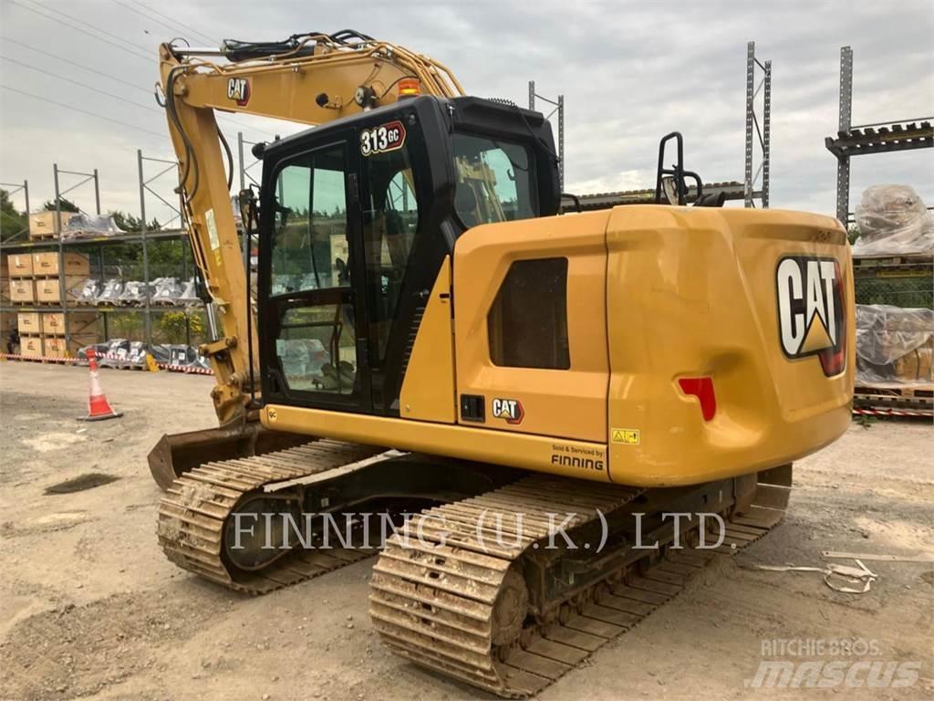 CAT 313GC Raupenbagger