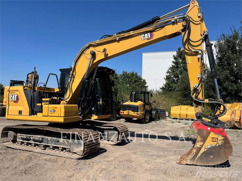 CAT 313GC Raupenbagger