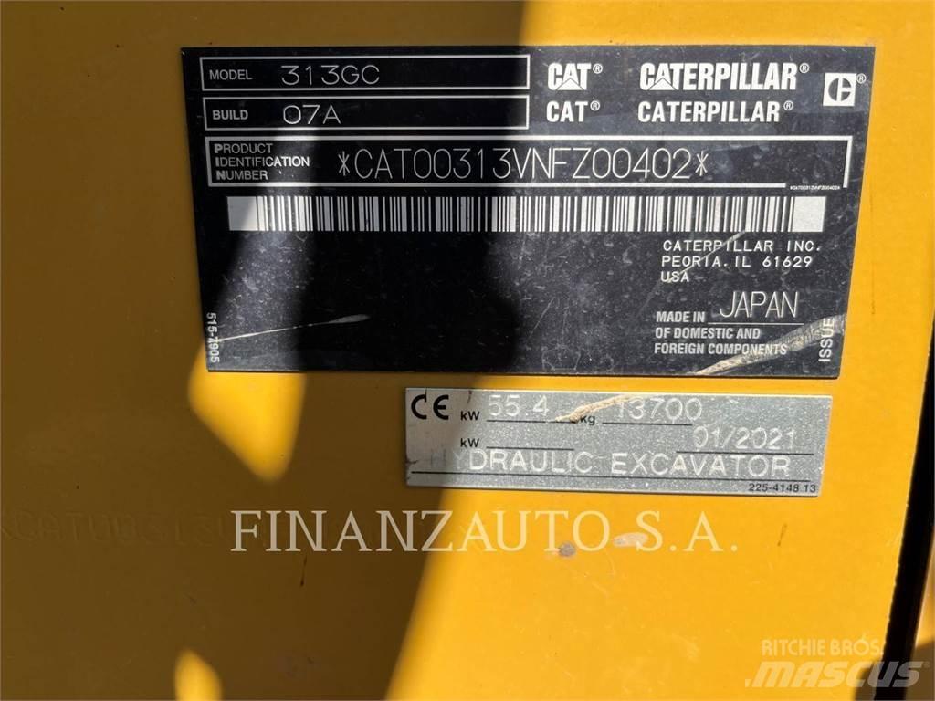 CAT 313GC Raupenbagger