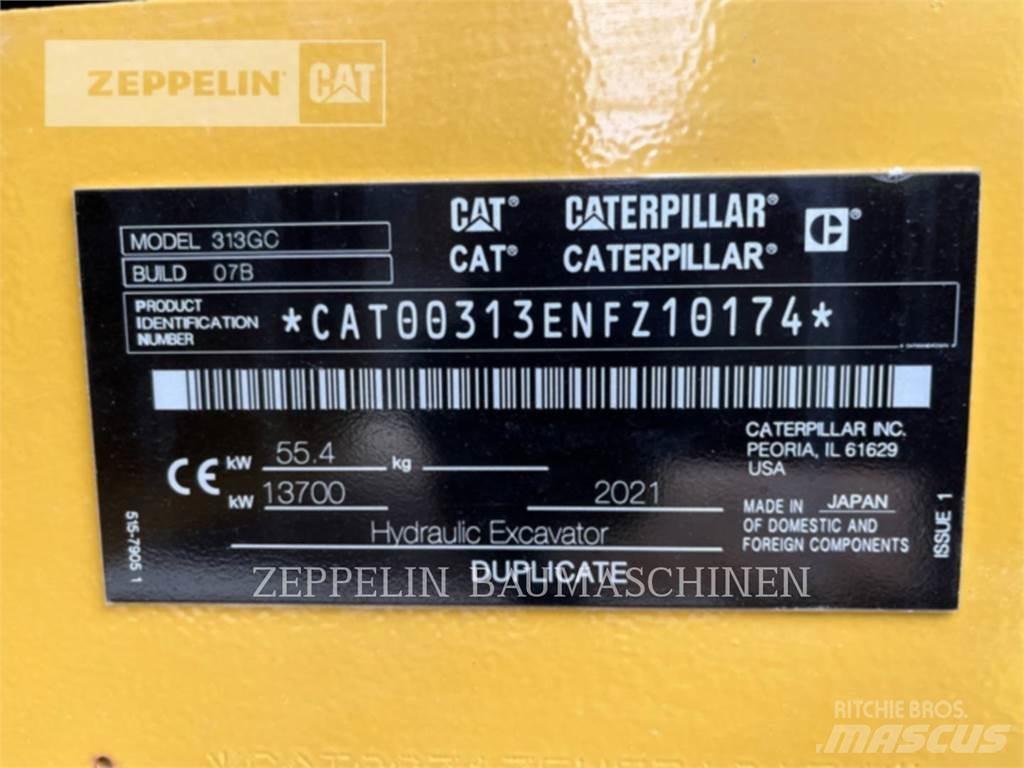 CAT 313GC Raupenbagger