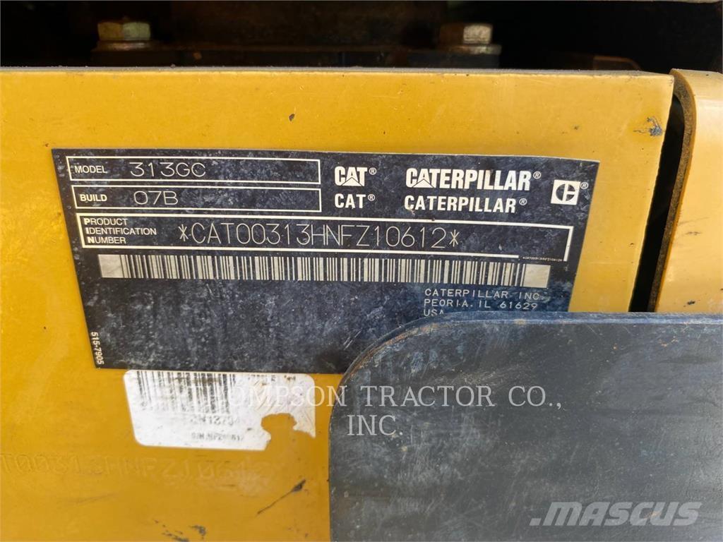 CAT 313GC Raupenbagger